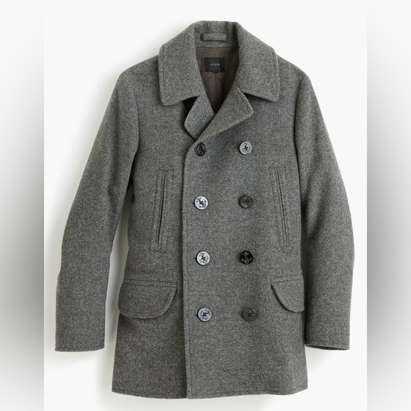 J. Crew Other - New JCrew Dock peacoat with Thinsulate